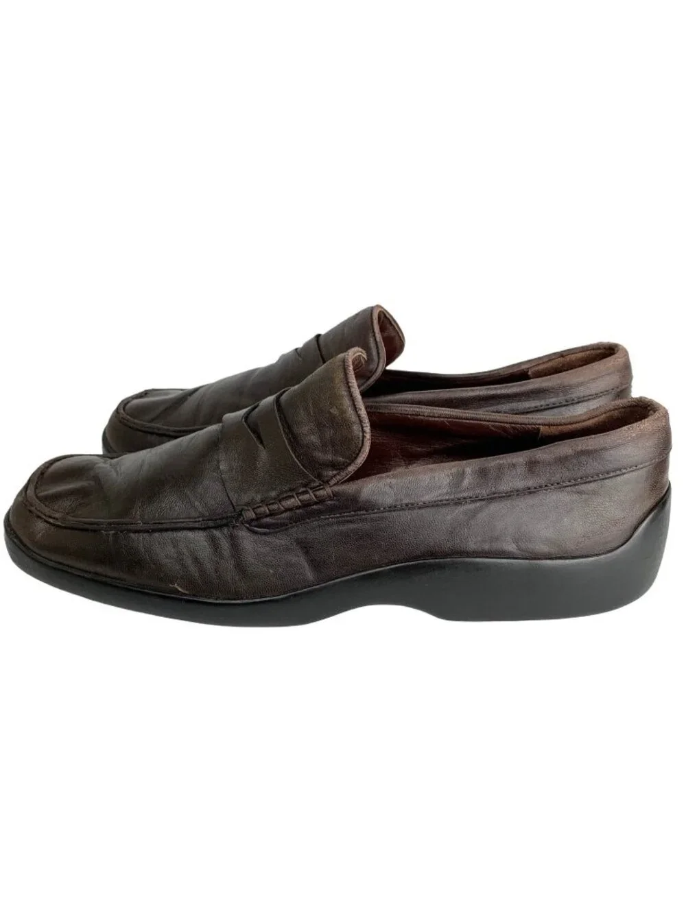 Vintage Bally's Men's Leather Loafers size 10